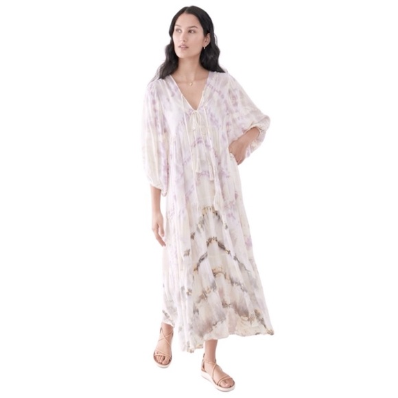 Young Fabulous & Broke Dawn Maxi Dress in Mauve Harvest - Picture 2 of 16